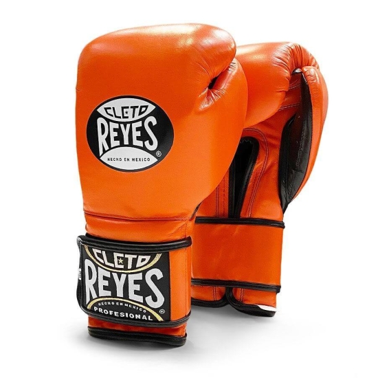 Gants de Boxe d'entrainement REYES Pro Sparring   - Orange